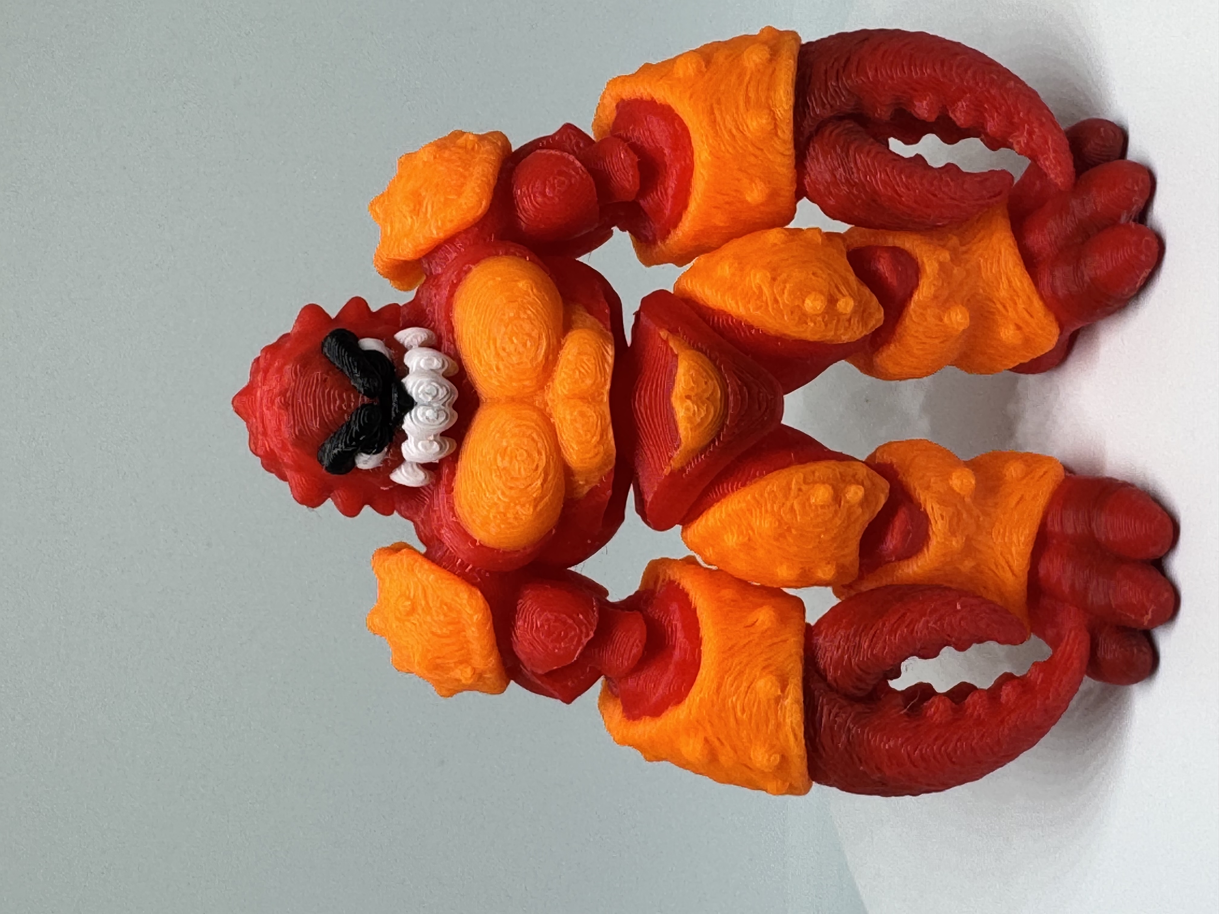 New Articulated 3D Toy