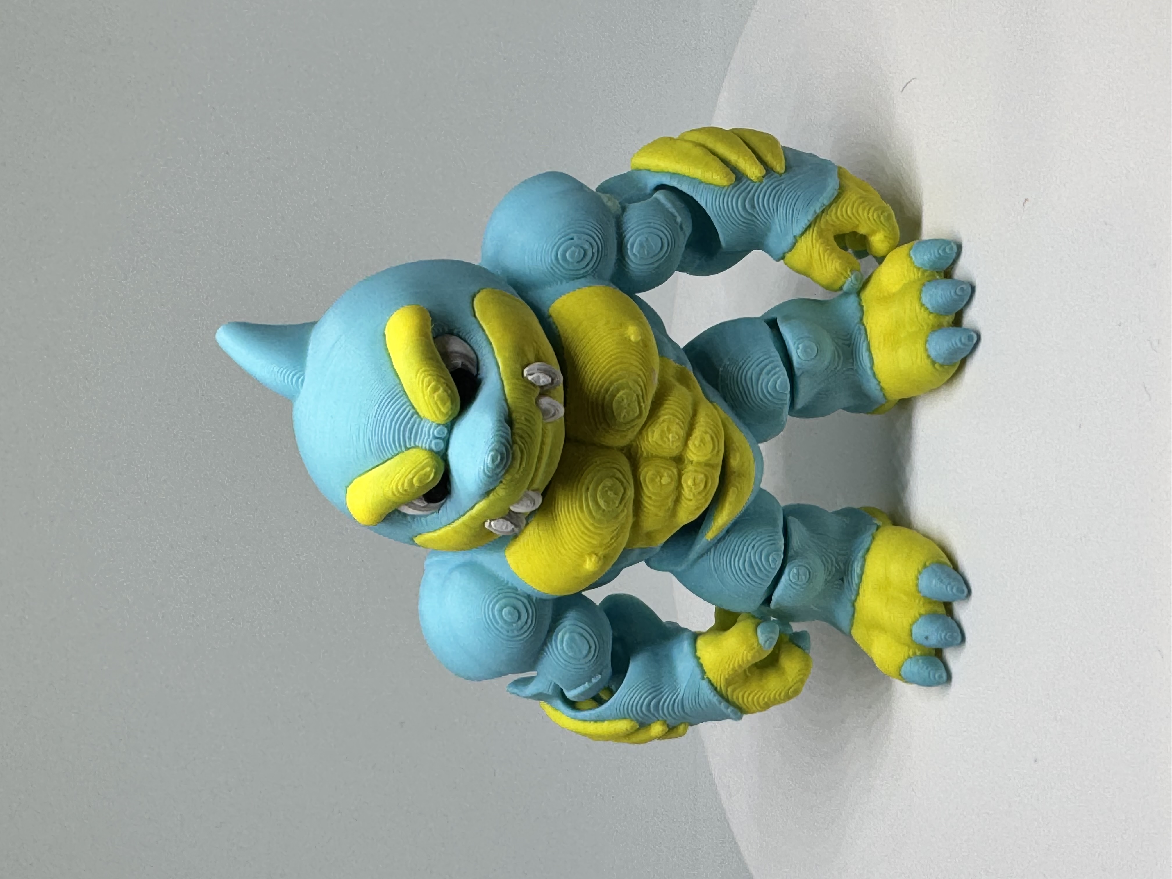 New Articulated 3D Toy